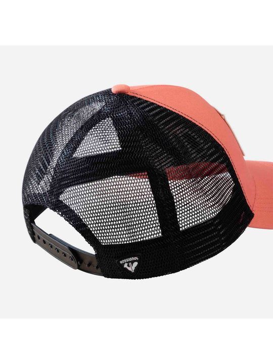 Czapka z daszkiem ROSSIGNOL Waterfall Mesh Cap różowa - TU - Adventure Sports
