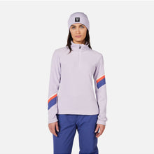 Bluza damska ROSSIGNOL W Strawpile Fleece Hz szara
