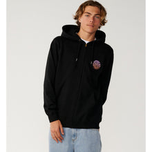 Bluza męska RIP CURL Wettie Passage Icon Zip Thru czarna
