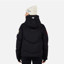 Kurtka narciarska damska ROSSIGNOL W JCC ALLSNOW DOWN JKT czarna
