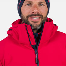 Kurtka męska narciarska ROSSIGNOL Cieloalto Jkt czerwony
