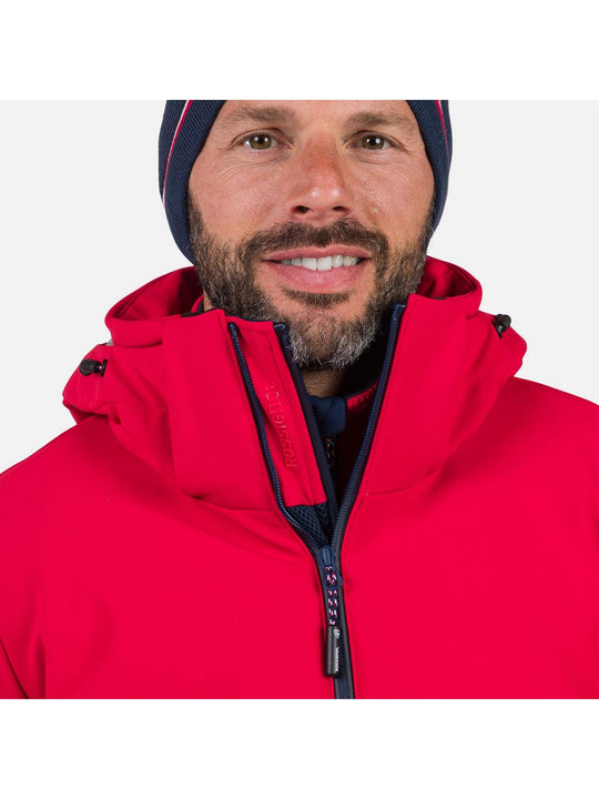 Kurtka męska narciarska ROSSIGNOL Cieloalto Jkt czerwony

