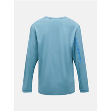 Koszulka PEAK PERFORMANCE Trail Longsleeve Men niebieski
