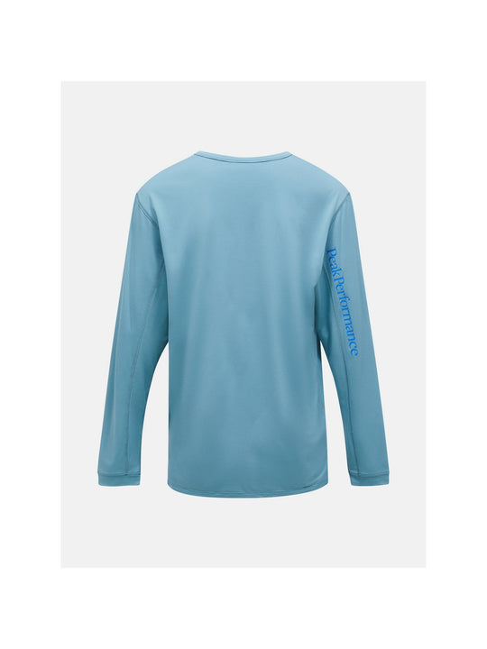 Koszulka PEAK PERFORMANCE Trail Longsleeve Men niebieski
