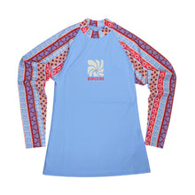 Lycra damska RIP CURL Coastal Instinct Upf Ls Rv niebieska
