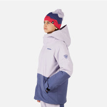 Kurtka narciarska dziecięca ROSSIGNOL Jr Outerlimits Insulated Jkt szara
