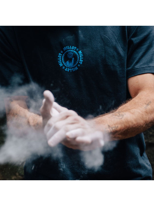 Koszulka MILLET CIMAICOLLAB TS SS M czarny - Adventure Sports
