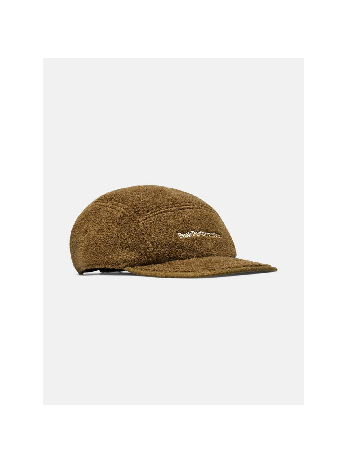 Czapka PEAK PERFORMANCE Fleece Cap brązowy