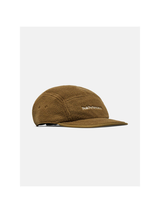 Czapka PEAK PERFORMANCE Fleece Cap brązowy
