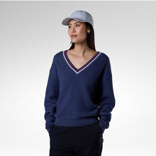 Sweter damski ROSSIGNOL W Knitted V Neck granatowy
