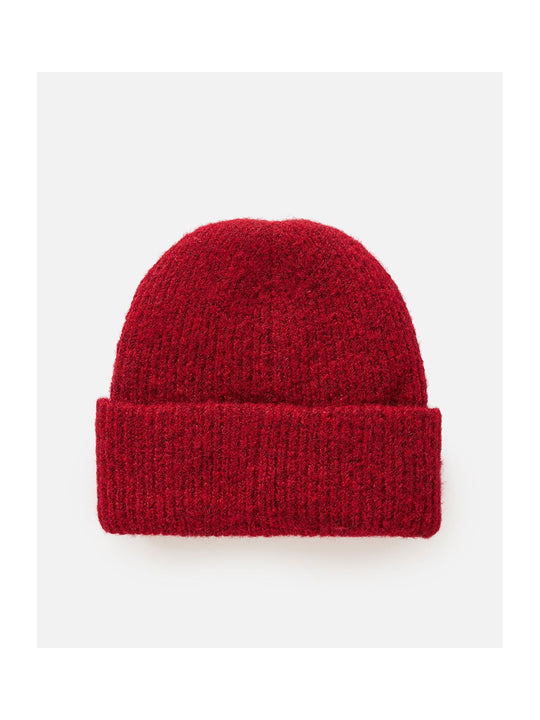 Czapka damska RIP CURL Classic Surf Tall Beanie brązowa
