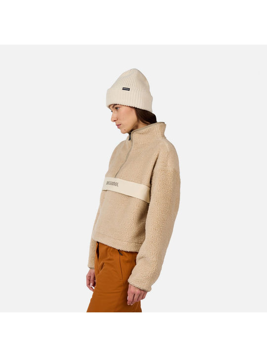 Bluza damska ROSSIGNOL W ALLTRACK HZ FLEECE szara
