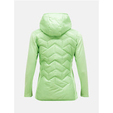 Kurtka PEAK PERFORMANCE Elevate Liner Hybrid Hood Jacket zielony - Adventure Sports
