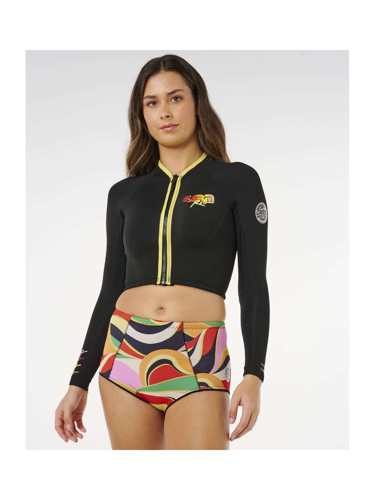 Szorty damskie RIP CURL G-Bomb 1.5 B/Leg Shorts multikolor
