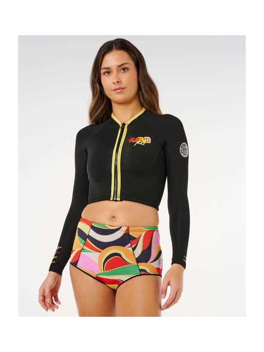 Szorty damskie RIP CURL G-Bomb 1.5 B/Leg Shorts multikolor
