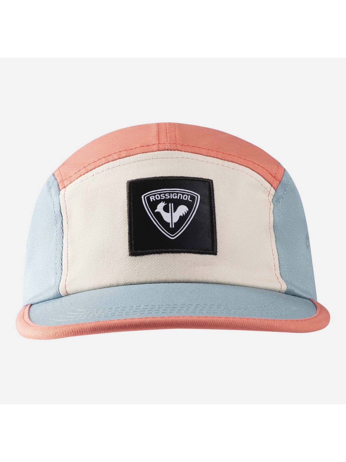 Czapka z daszkiem ROSSIGNOL WATERFALL 5P CAP różowa - TU - Adventure Sports