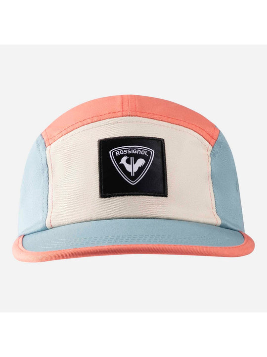 Czapka z daszkiem ROSSIGNOL WATERFALL 5P CAP różowa - TU - Adventure Sports

