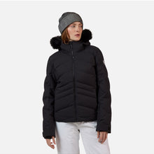 Kurtka narciarska damska ROSSIGNOL W STACI INSULATED JKT czarna
