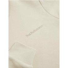 Bluza PEAK PERFORMANCE Original Small Logo Crew Women beżowy - Adventure Sports
