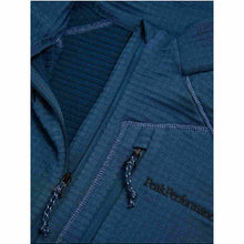 Bluza PEAK PERFORMANCE Trail Polartec Power Grid Half Zip Women niebieski
