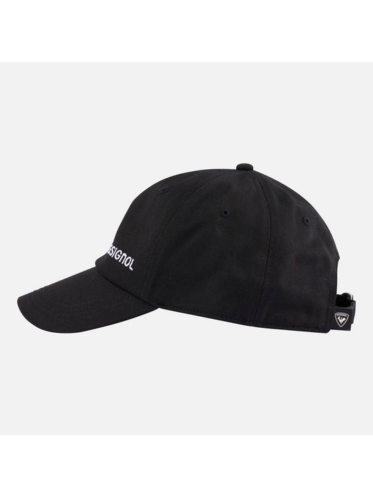 Czapka z daszkiem ROSSIGNOL New Corporate Cap czarna
