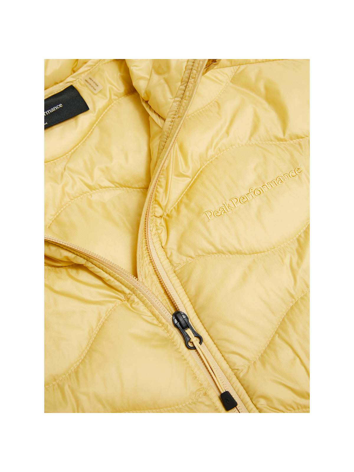 Kurtka puchowa męska PEAK PERFORMANCE Helium Down Jacket żółta