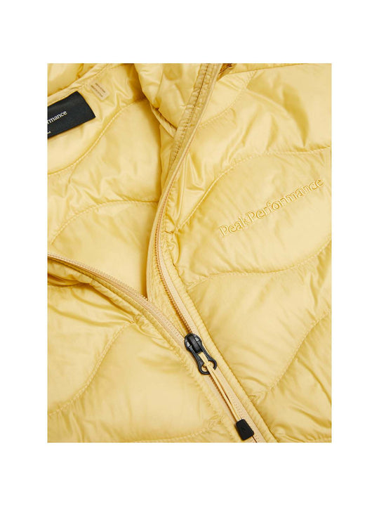 Kurtka puchowa męska PEAK PERFORMANCE Helium Down Jacket żółta
