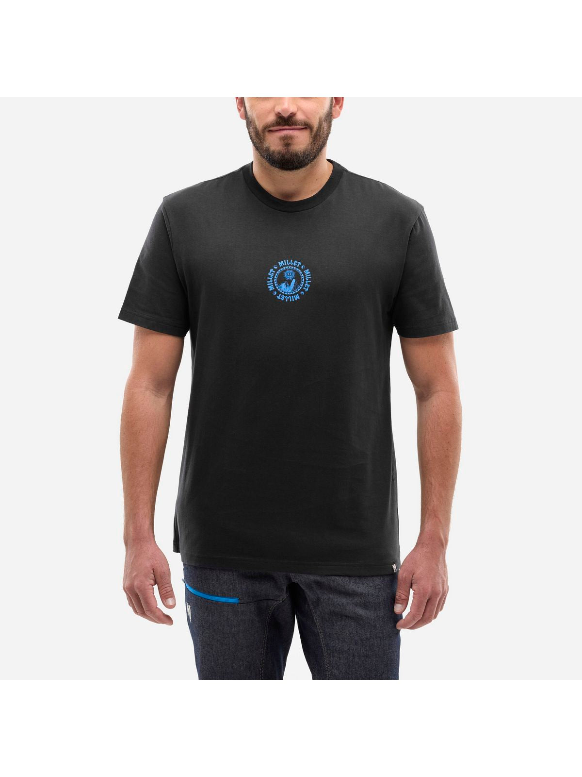 Koszulka MILLET CIMAICOLLAB TS SS M czarny - Adventure Sports