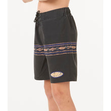 Szorty kąpielowe chłopięce RIP CURL Mirage Raw Energy Geo - Boy czarne
