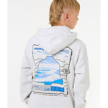 Bluza RIP CURL Rip Curl Pro 25 Hood-Kid szary - Adventure Sports
