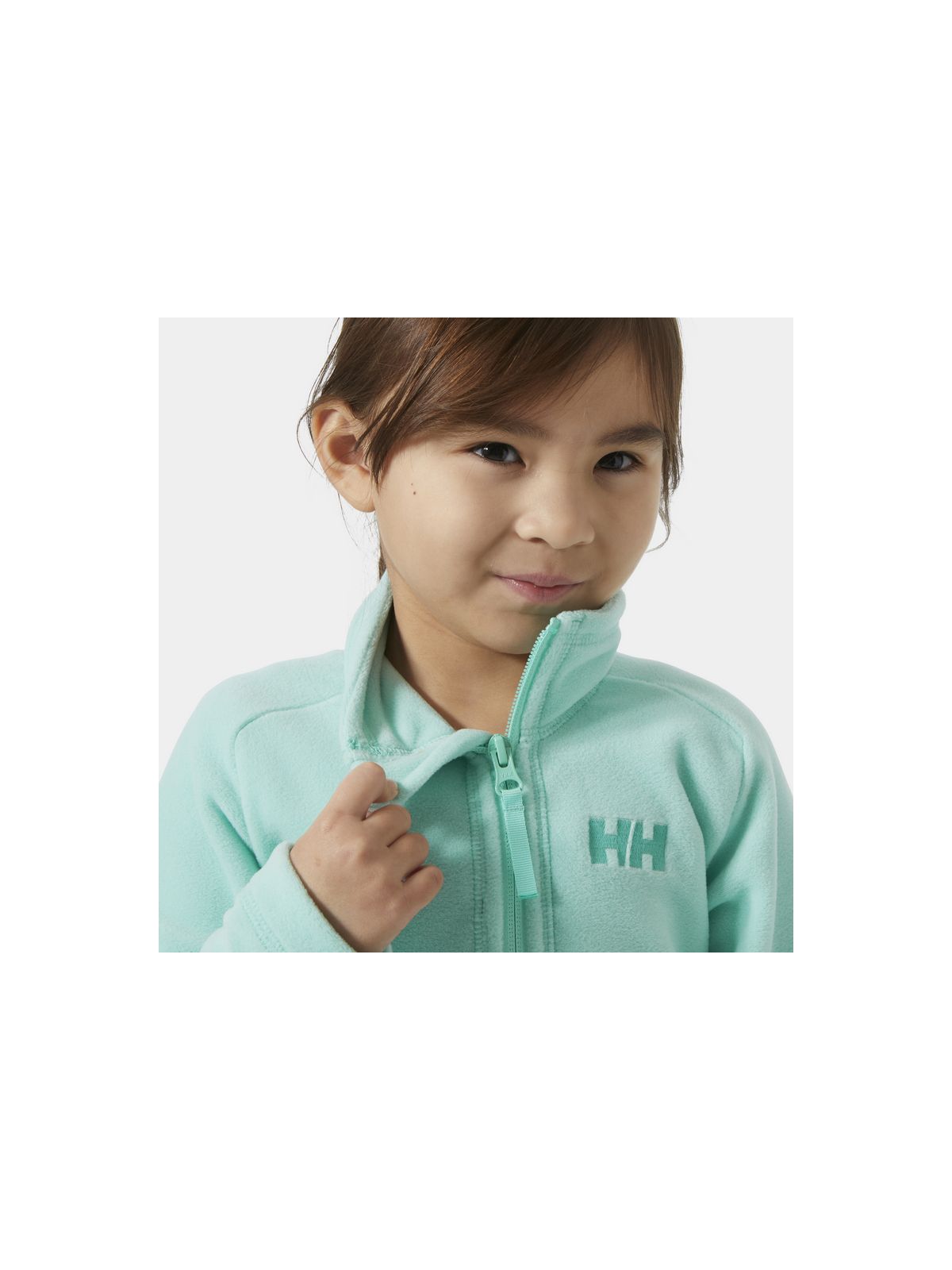 Bluza dziecięca HELLY HANSEN K Daybreaker 2.0 Jacket kolor niebieski