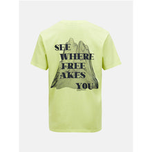 Koszulka PEAK PERFORMANCE Explore Graphic Tee Men żółty
