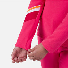 Bluza damska ROSSIGNOL W Strawpile Fleece Hz różowa
