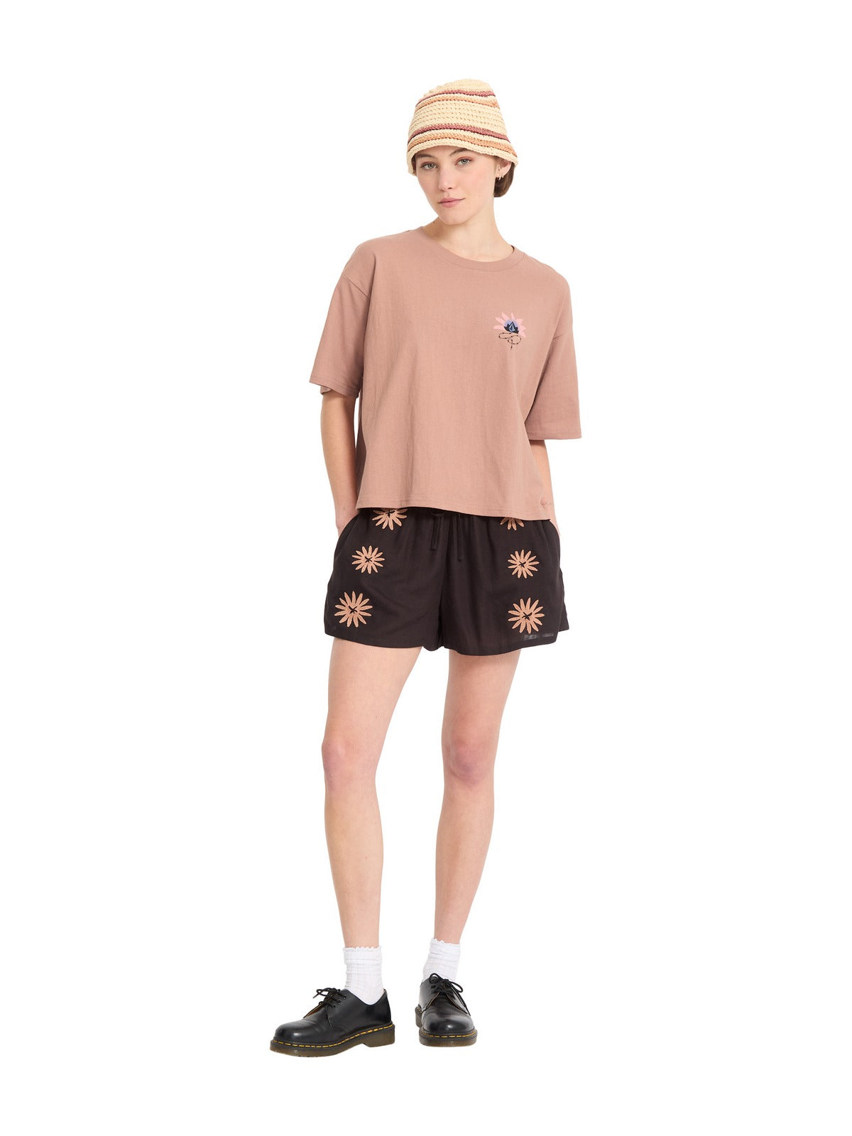 Koszulka damska VOLCOM Bliss Tee - pale khaki