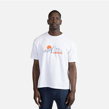 Koszulka męska ROSSIGNOL Waterfall Tee biały - Adventure Sports
