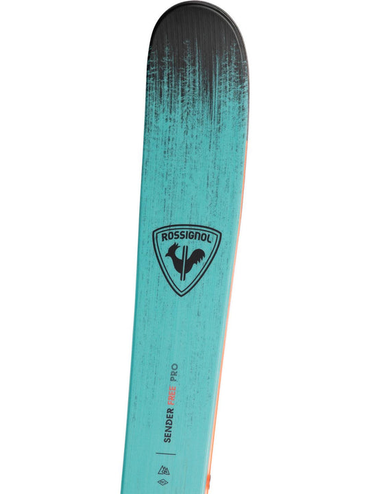Narty freeride junior ROSSIGNOL SENDER FREE PRO OPEN
