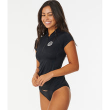 Koszulka kąpielowa damska RIP CURL Classic Surf Cap Sleeve czarna
