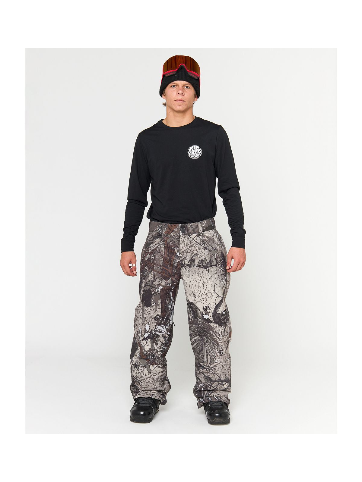 Spodnie narciarskie RIP CURL ANTI SERIES BASE 10K/10K PANT zielone