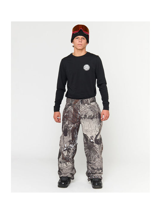 Spodnie narciarskie RIP CURL ANTI SERIES BASE 10K/10K PANT zielone
