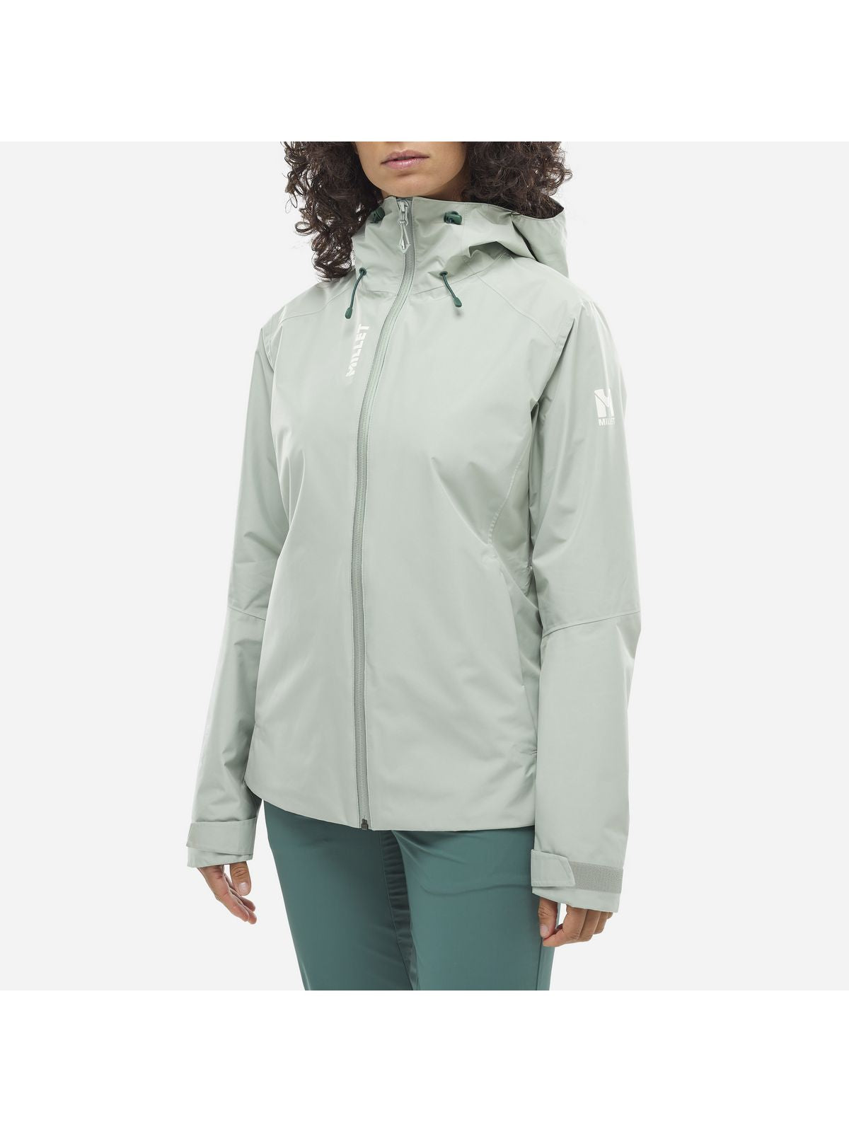 Kurtka damska MILLET Seneca Gtx 2L Jkt W pastelowy zielony