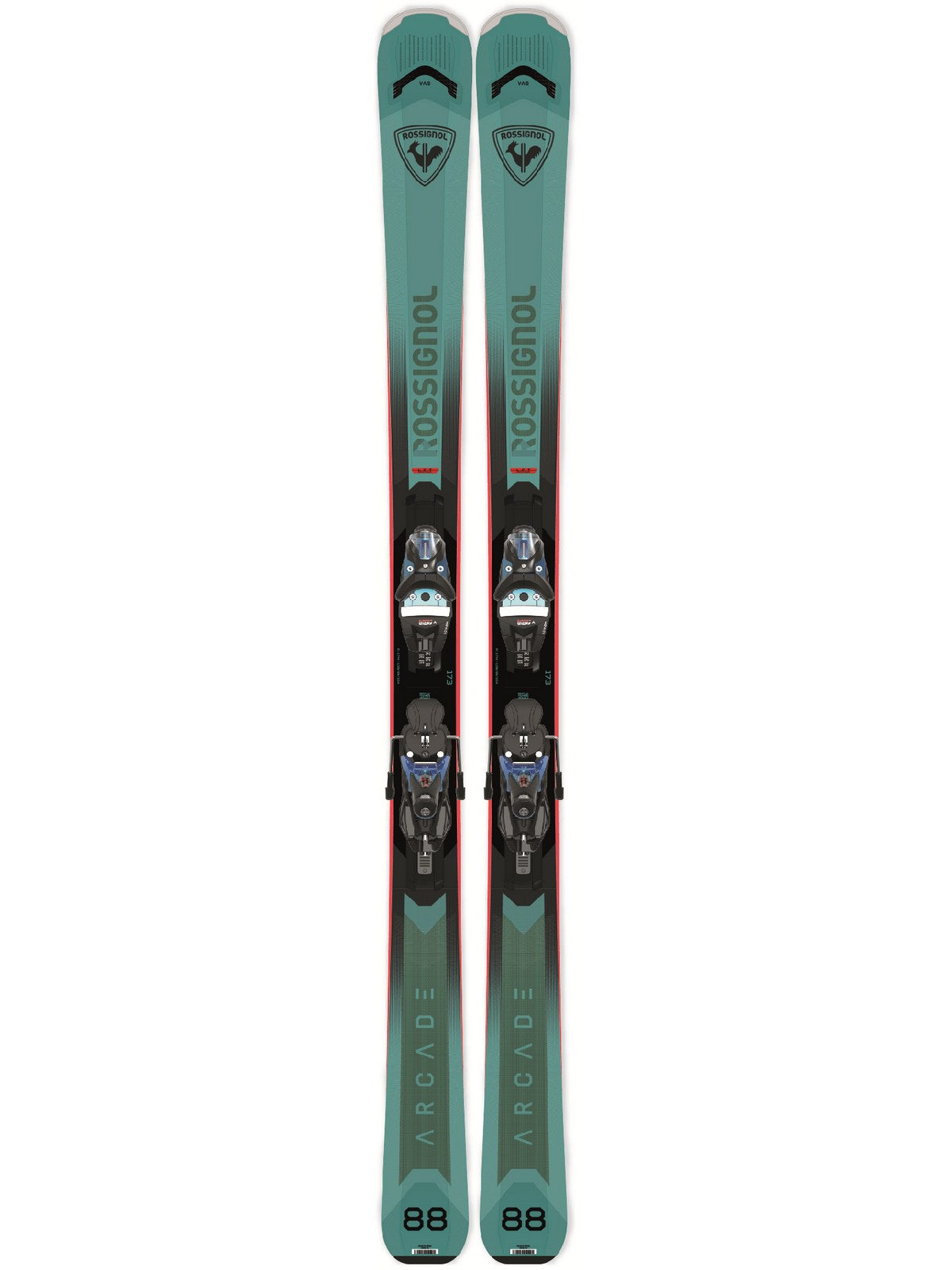 Narty ROSSIGNOL Arcade 88 + wiązania LOOK SPX 12 Konect GW B90