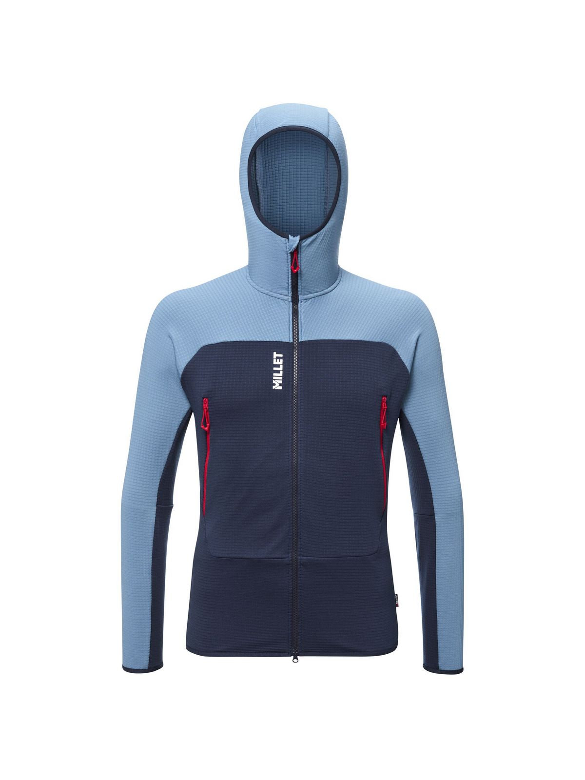 Bluza męska MILLET Fusion Grid Hoodie M niebieska