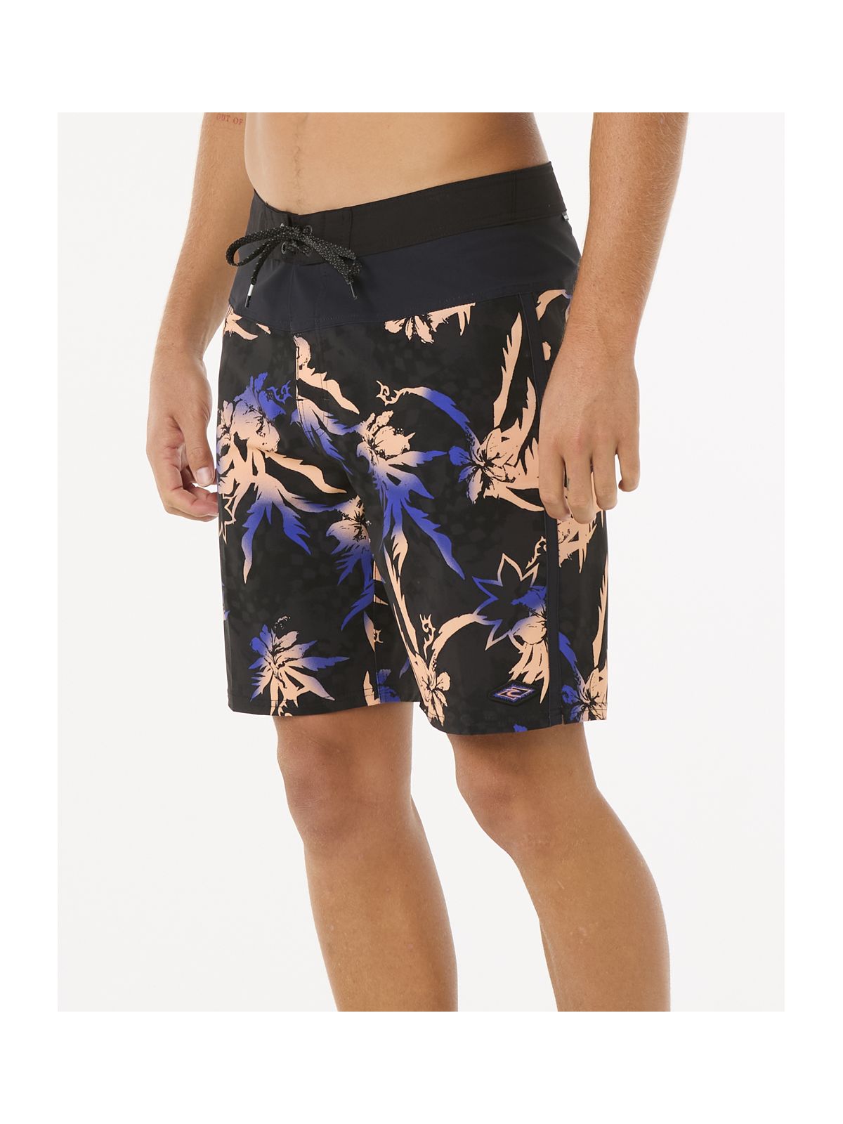 Szorty kąpielowe męskie RIP CURL Mirage Mason Raw Energy czarne