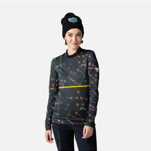 Koszulka Rossignol W Saturn Top czarny - Adventure Sports
