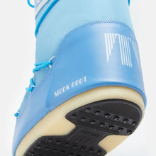 Śniegowce damskie MOON BOOT Icon Nylon błękitny
