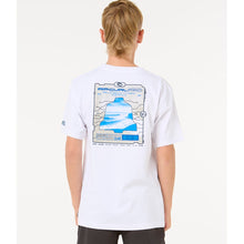 Koszulka RIP CURL Rip Curl Pro 25 Event Tee-Kid biały
