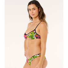 Stanik damski RIP CURL Blooming D-Dd Top multikolor
