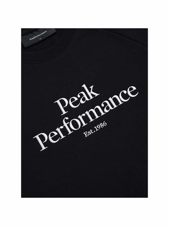 Bluza Peak Performance M Original Crew czarny
