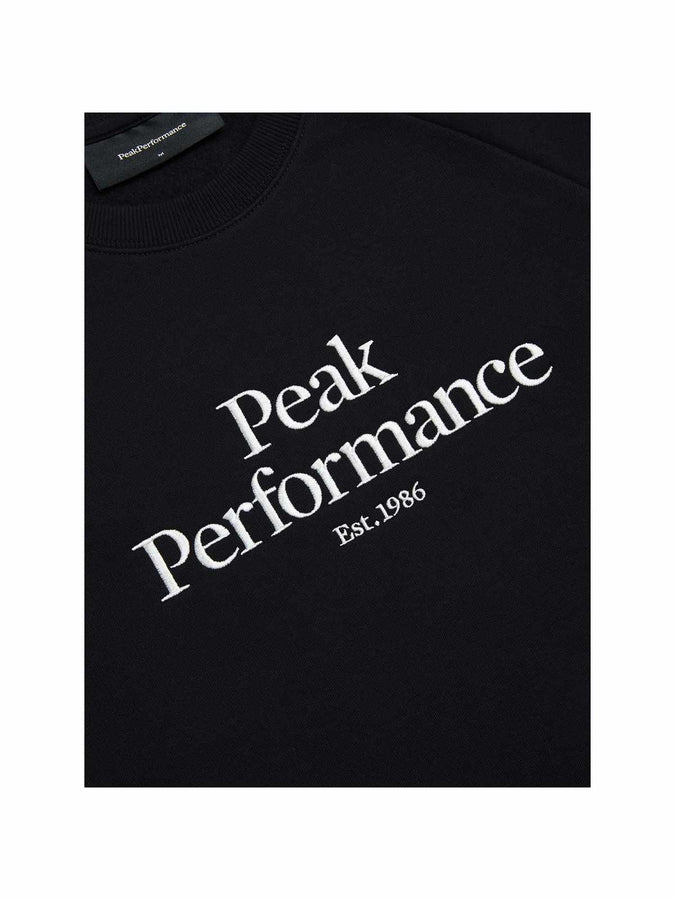 Bluza Peak Performance M Original Crew czarny