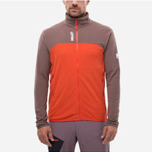 Bluza męska MILLET Ubic Lightgrid Jkt M czerwona
